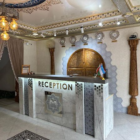Hotel Uzbegim Urgentj Eksteriør billede