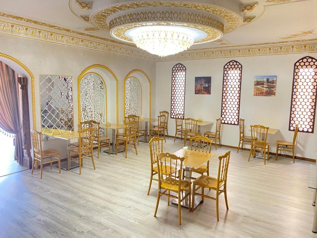 Hotel Uzbegim Urgentj Eksteriør billede