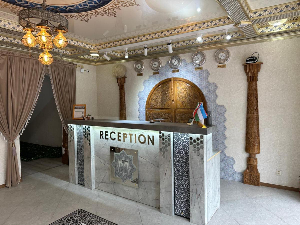 Hotel Uzbegim Urgentj Eksteriør billede